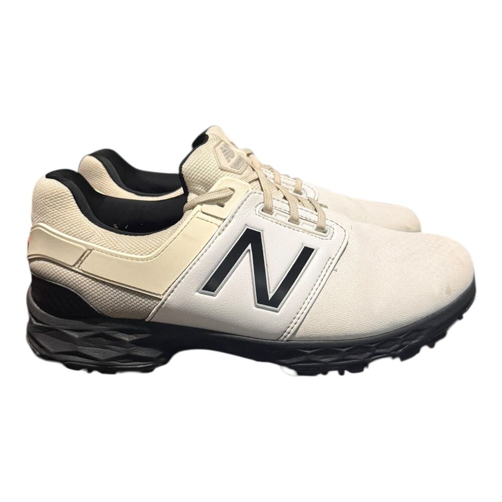 NEW BALANCE Fresh Foam Links Pro Golf Shoes Men’s 10 2 E White Sneakers - Picture 2 of 9